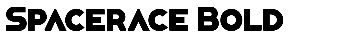 Spacerace Bold